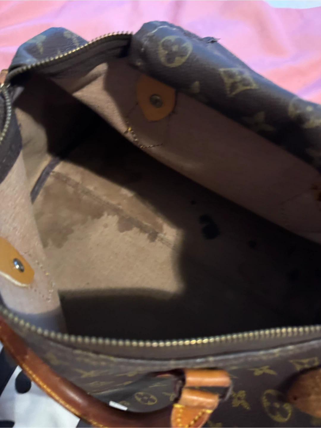 Louis Vuitton Monogram Speedy Handbag - photo 5