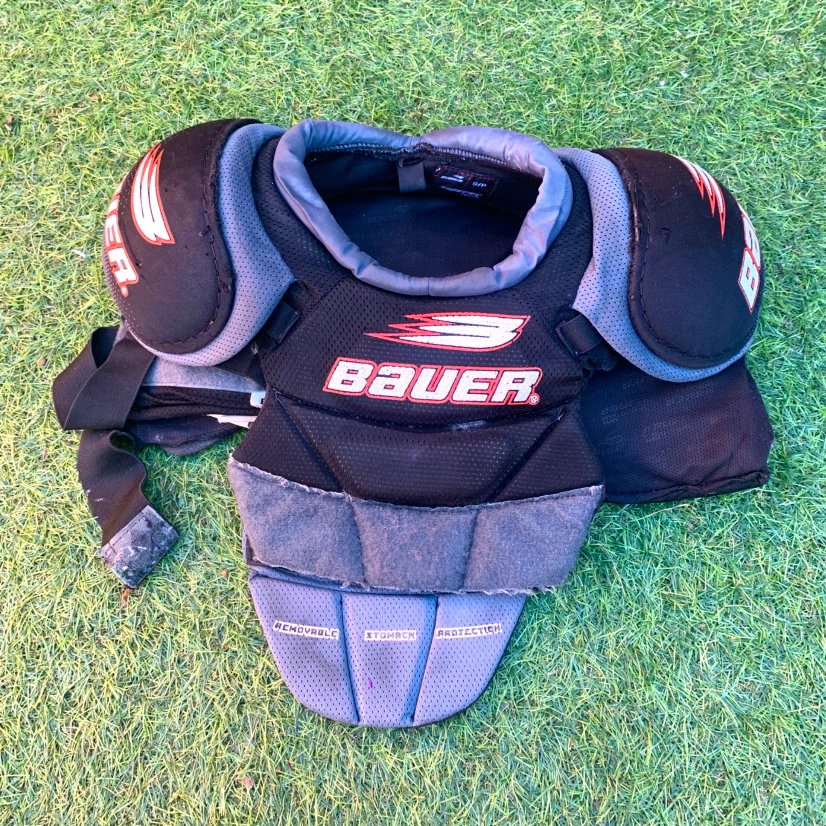 Junior Hockey Shoulder Pads Youth Chest Protector Size Small