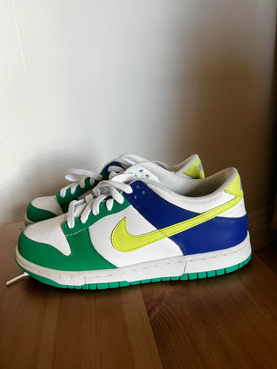 Nike Dunk Low GS Nike Dunk Low GS "Stadium Green / Game Royal"