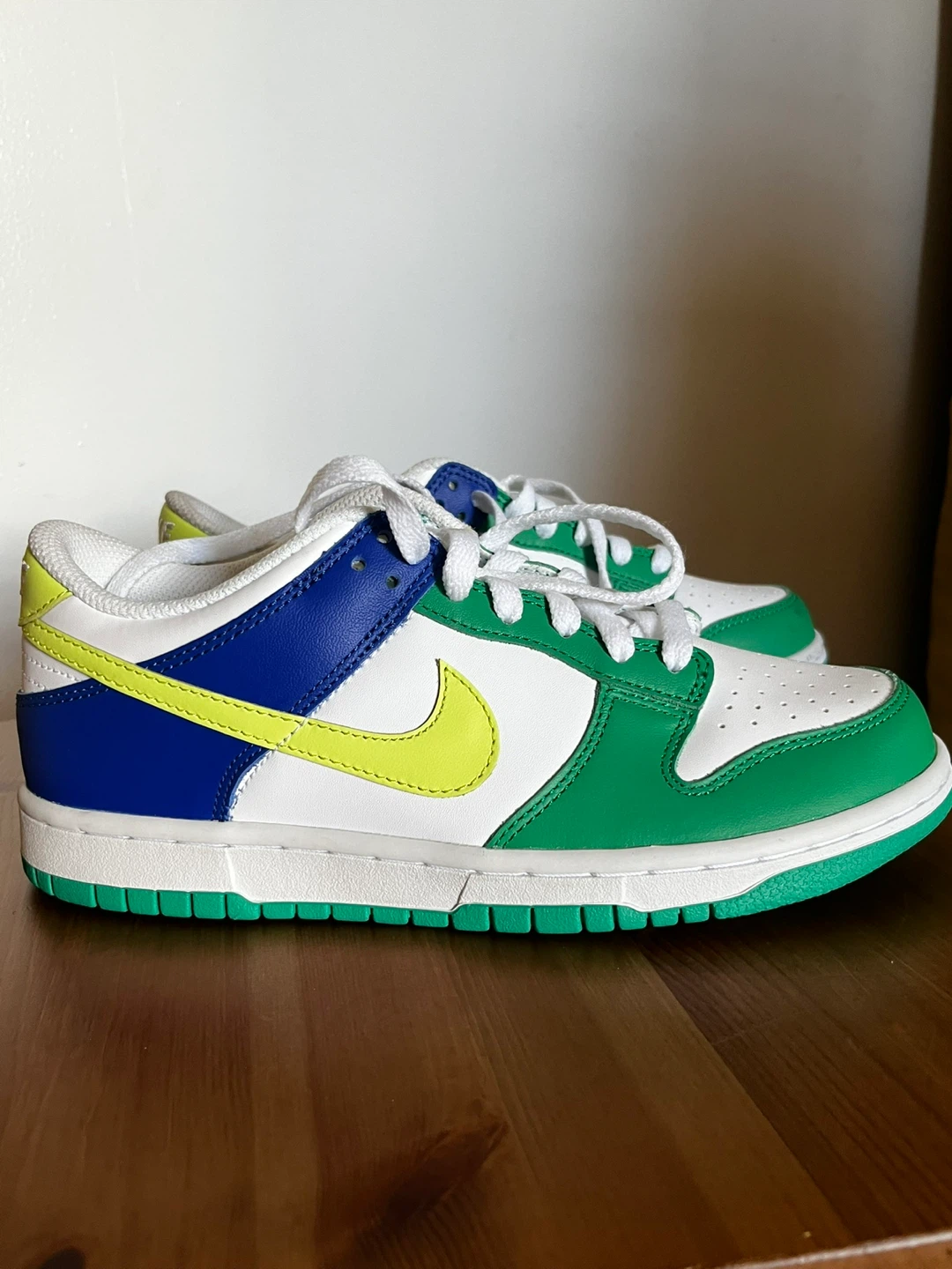 Nike Dunk Low GS Nike Dunk Low GS "Stadium Green / Game Royal" - photo 2