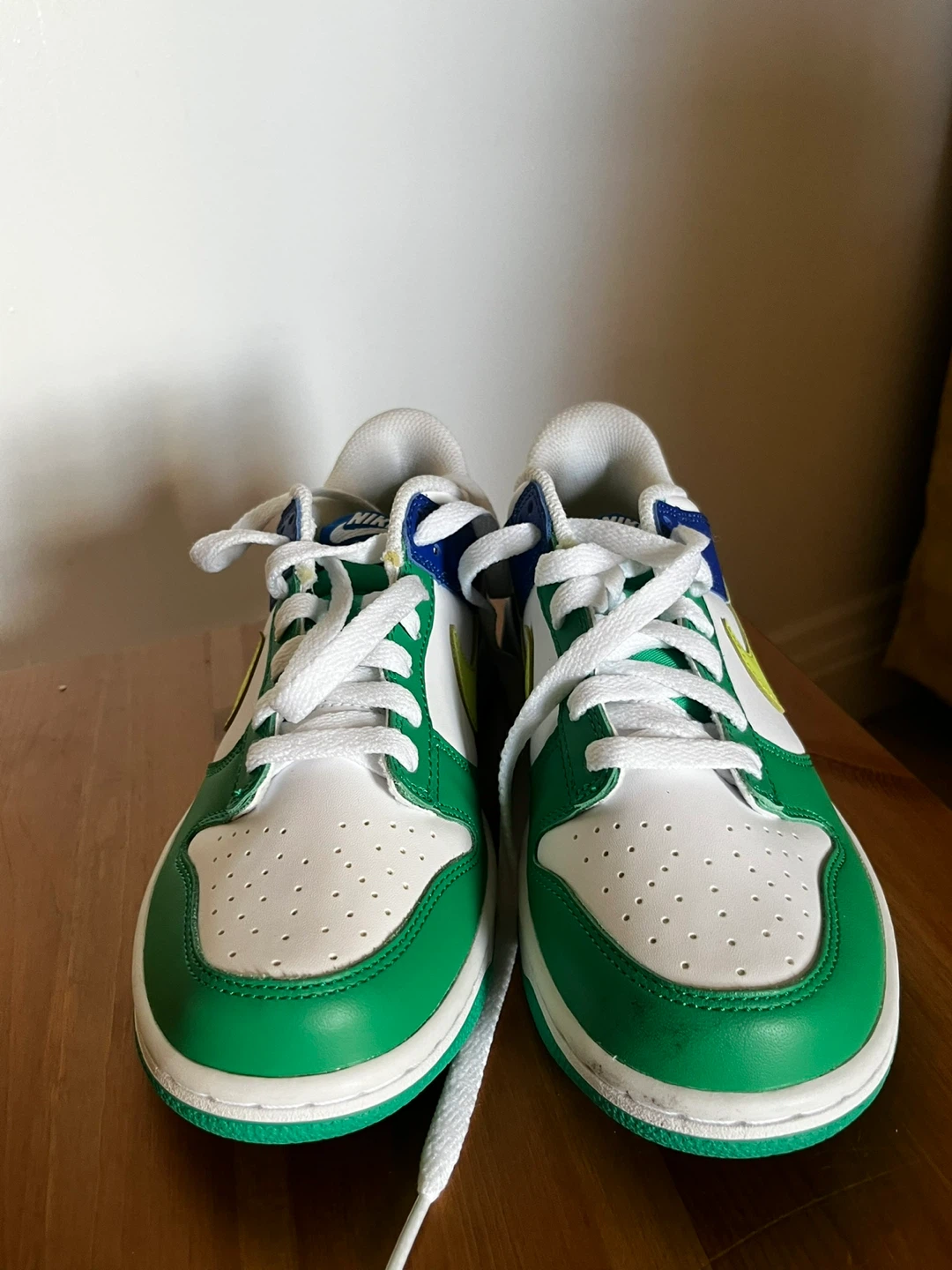Nike Dunk Low GS Nike Dunk Low GS "Stadium Green / Game Royal" - photo 3