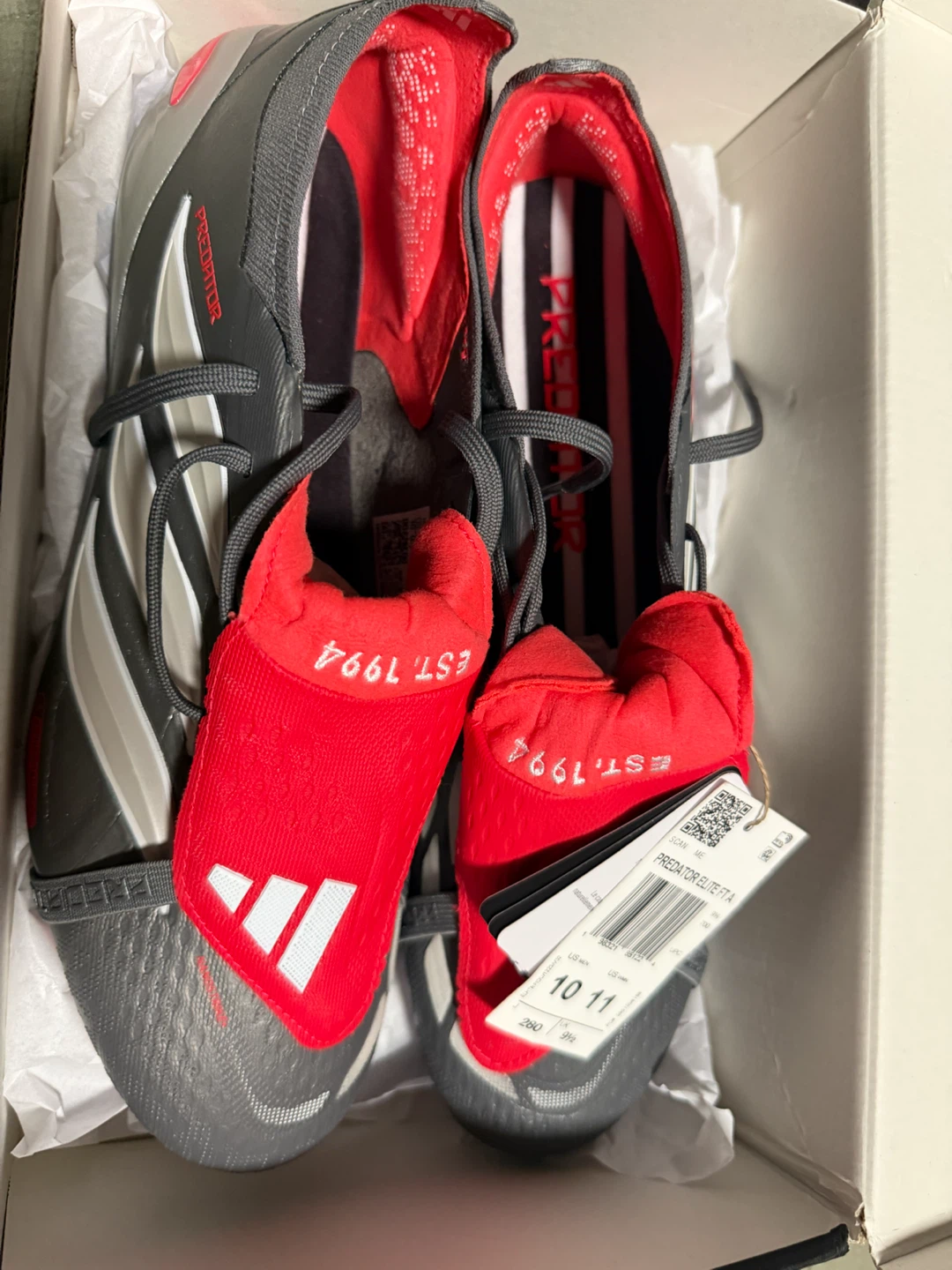 Adidas Predator Elite FT AG Soccer Cleats