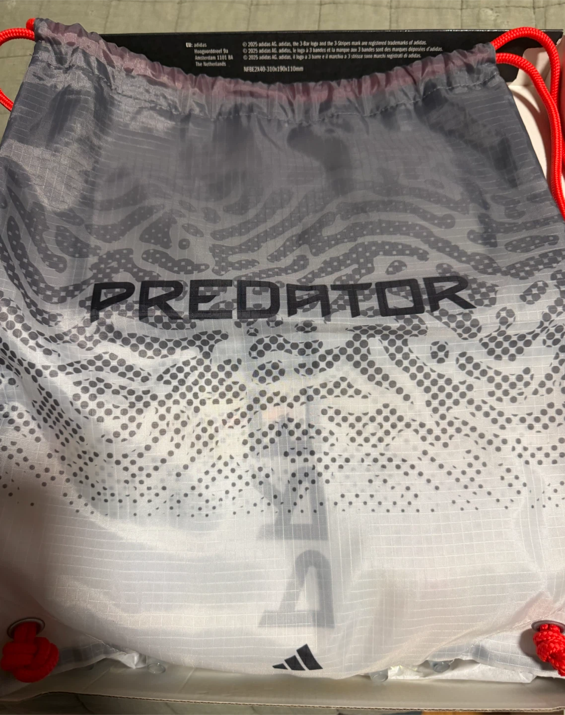 Adidas Predator Elite FT AG Soccer Cleats - photo 3