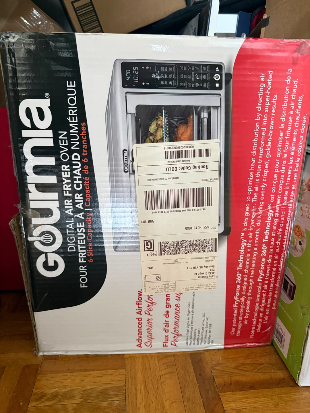 Gourmia Digital Air Fryer Oven