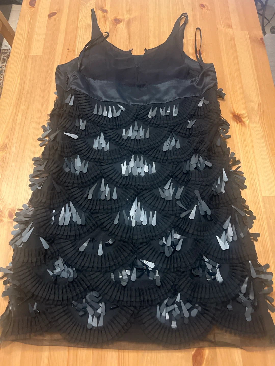 Baige Beaded Strapless Cocktail Dress - photo 5