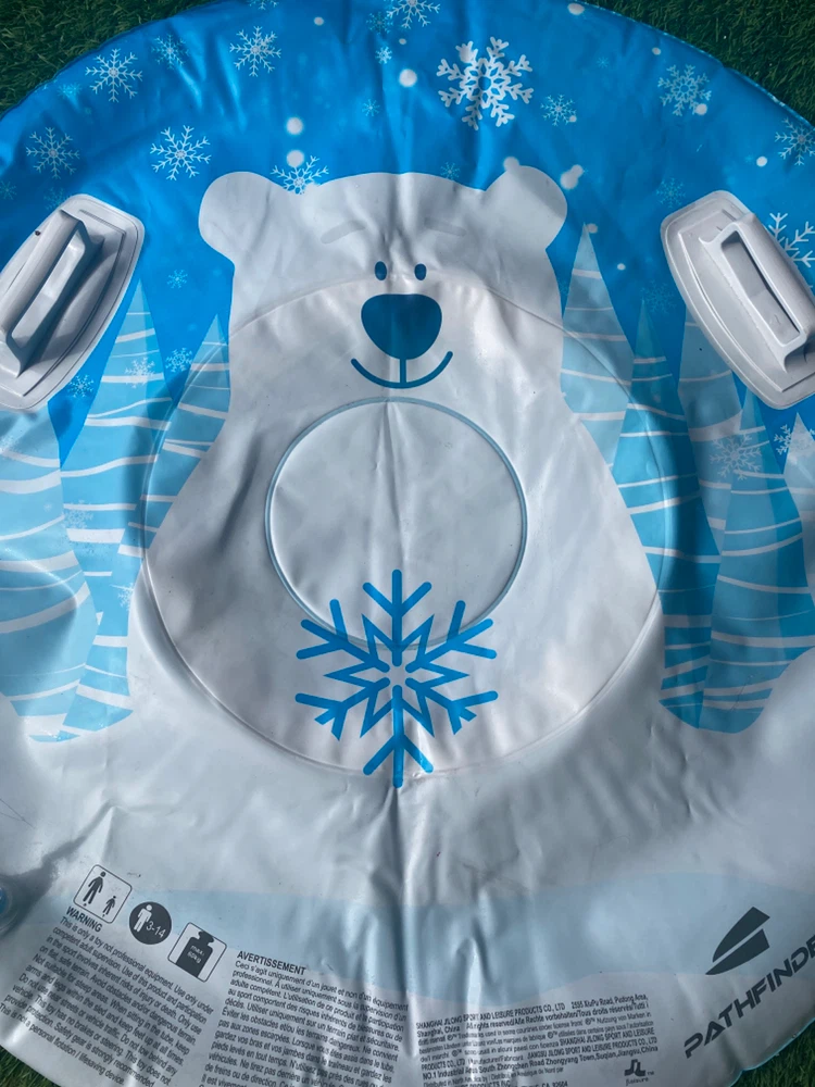 Pathfinder Polar Bear Inflatable Snow Tube - photo 3