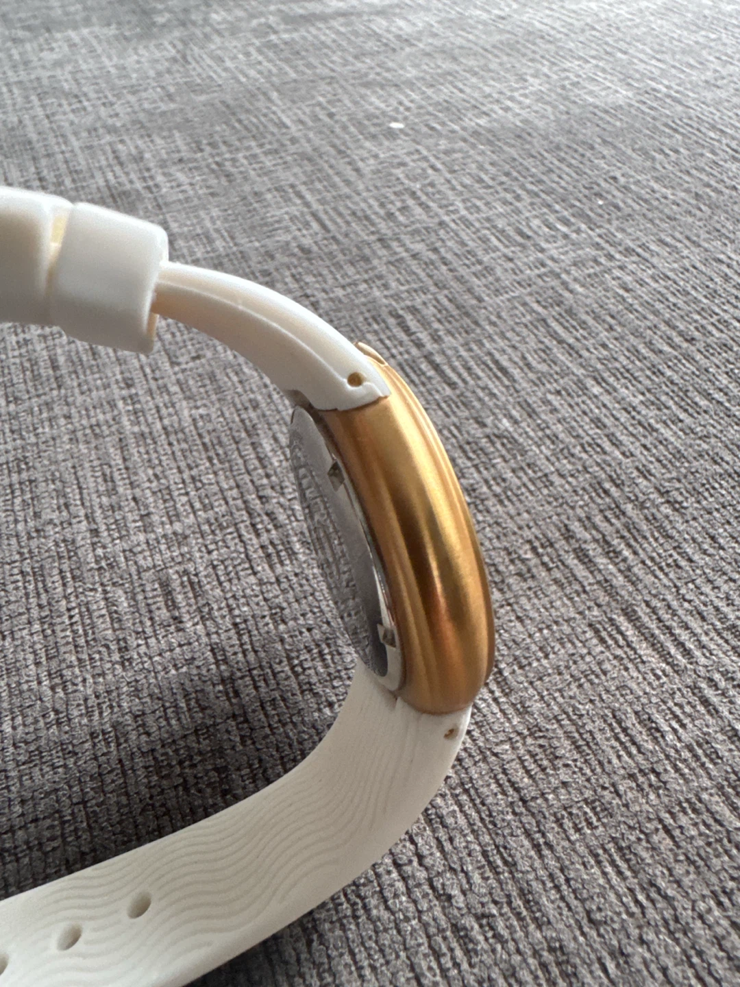 Philip Stein Natural Frequency Watch - White & Gold - photo 3