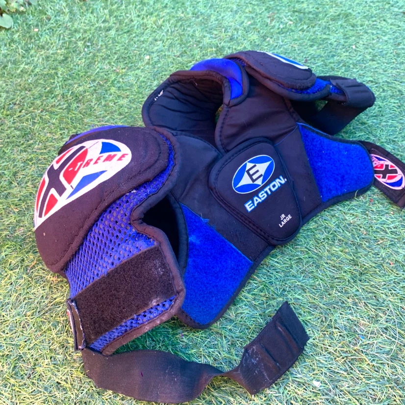 Junior Hockey Shoulder Pads Youth Chest Protector Large