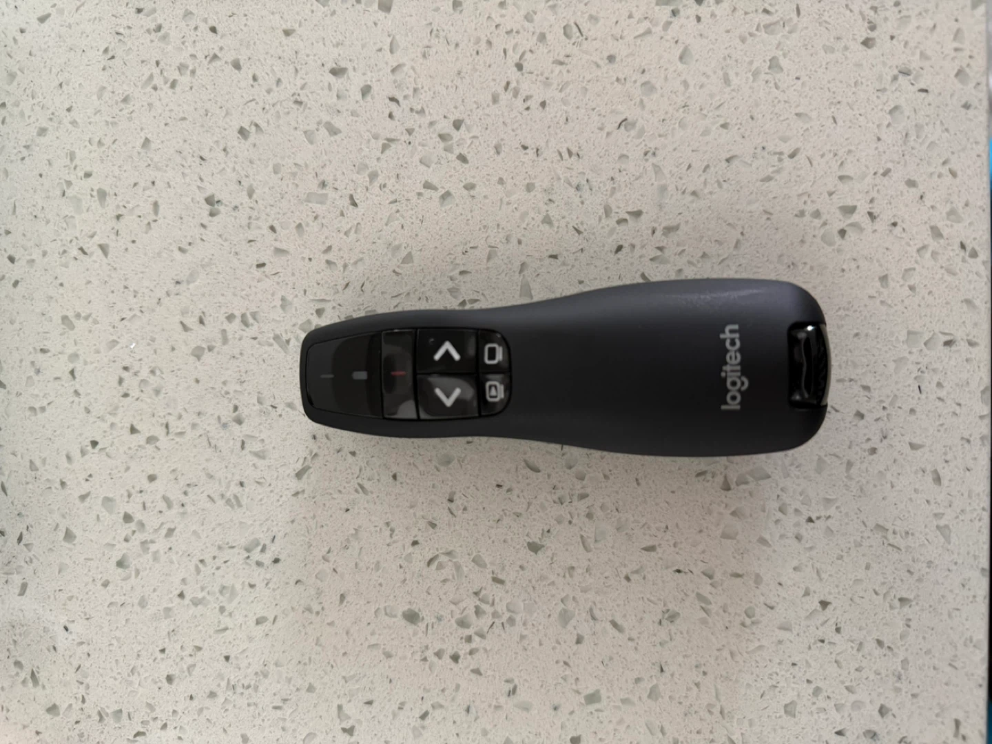 Logitech Wireless clicker with laser pointer