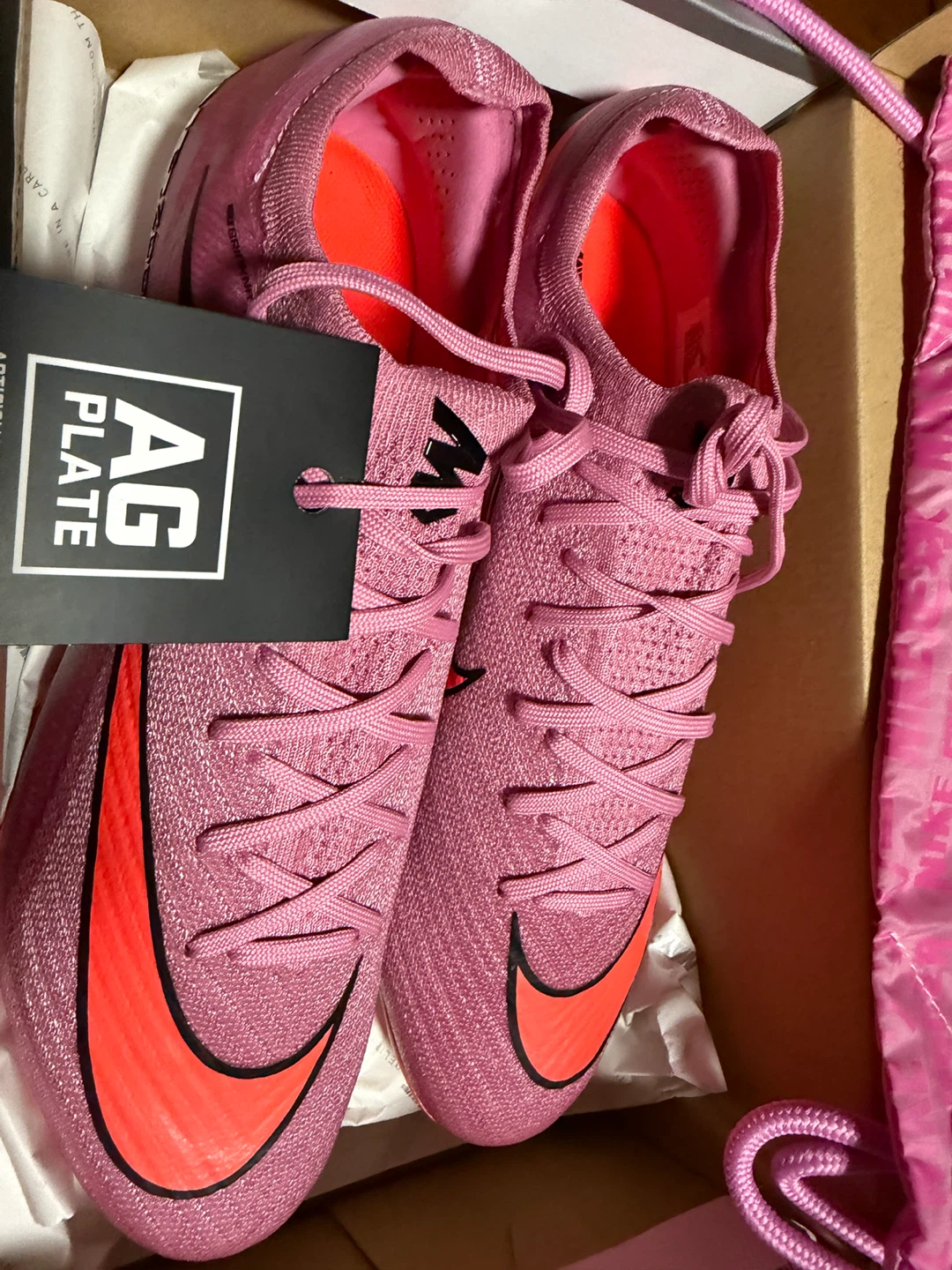 Nike Zoom Vapor 16 Elite AG-Pro Cleats