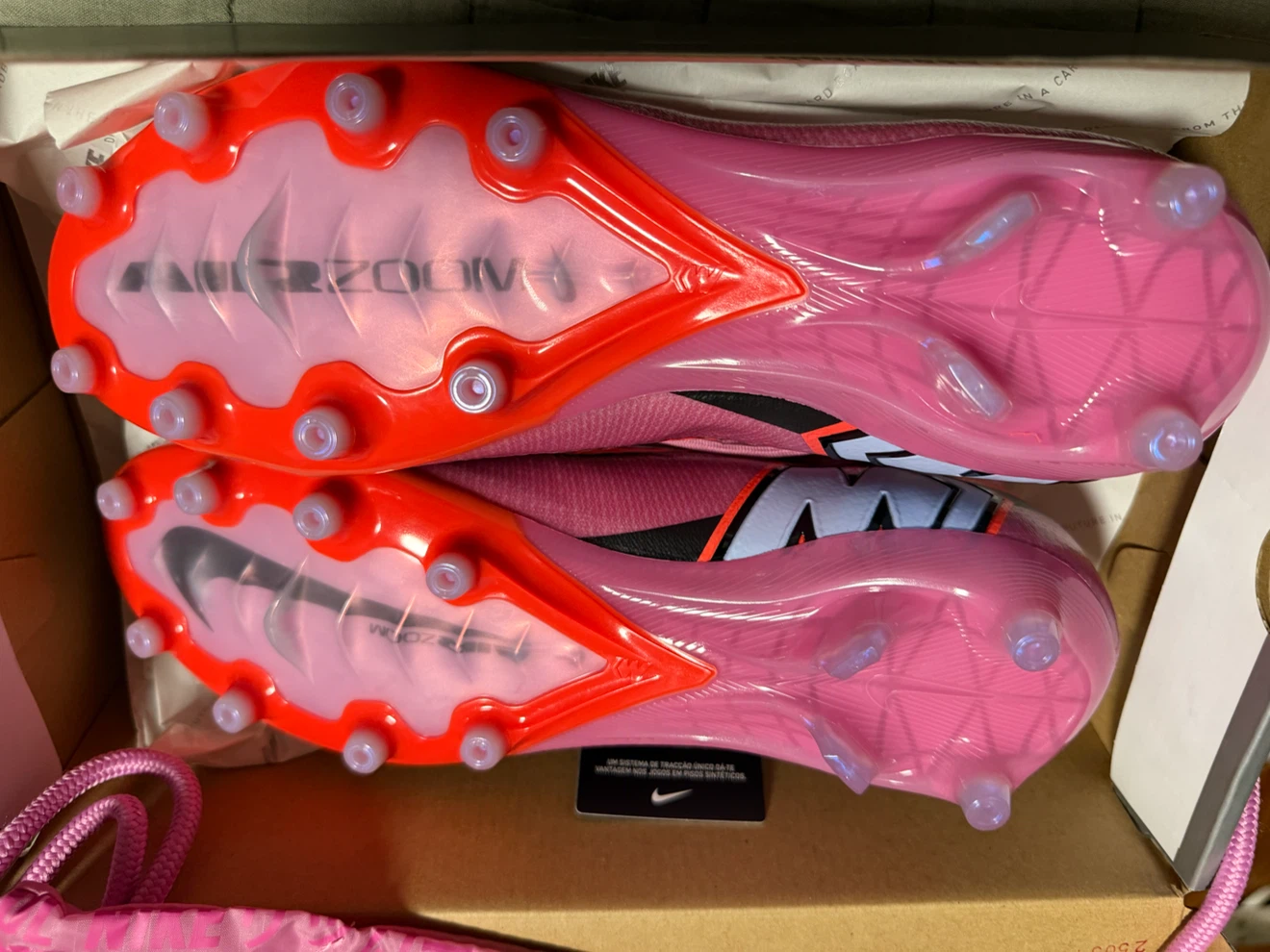 Nike Zoom Vapor 16 Elite AG-Pro Cleats - photo 2
