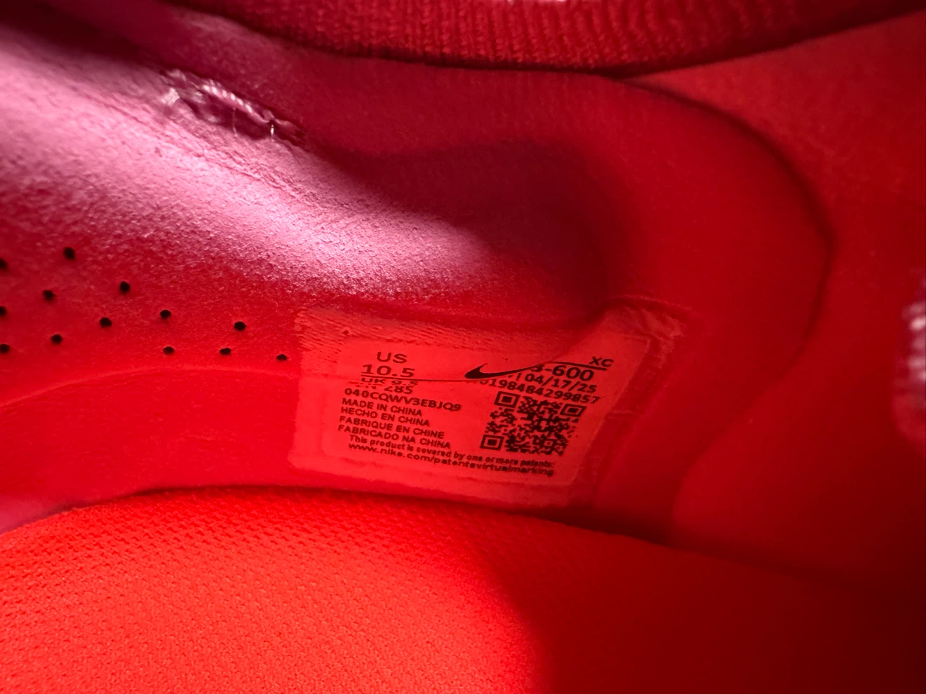 Nike Zoom Vapor 16 Elite AG-Pro Cleats - photo 3