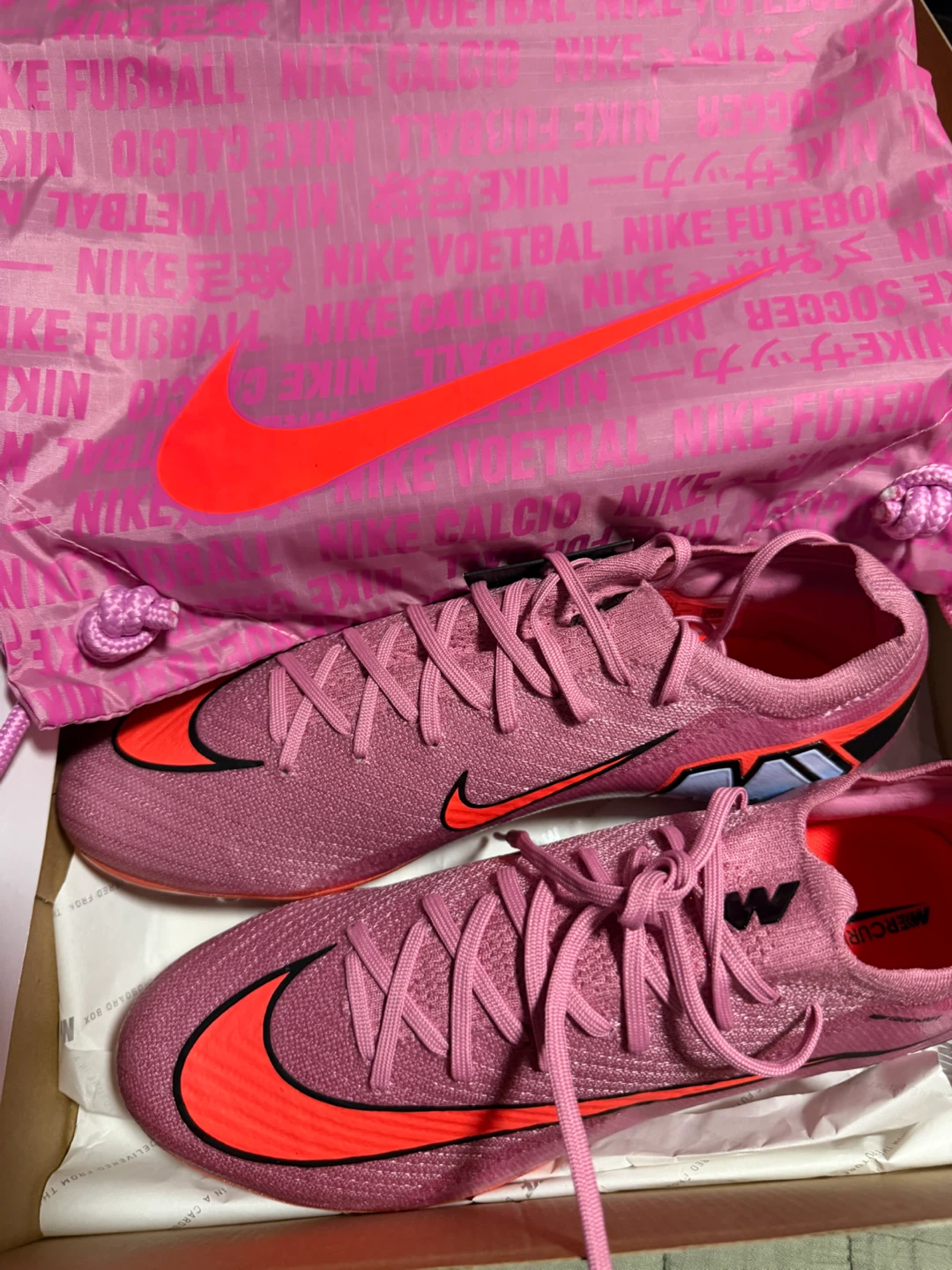 Nike Zoom Vapor 16 Elite AG-Pro Cleats - photo 4