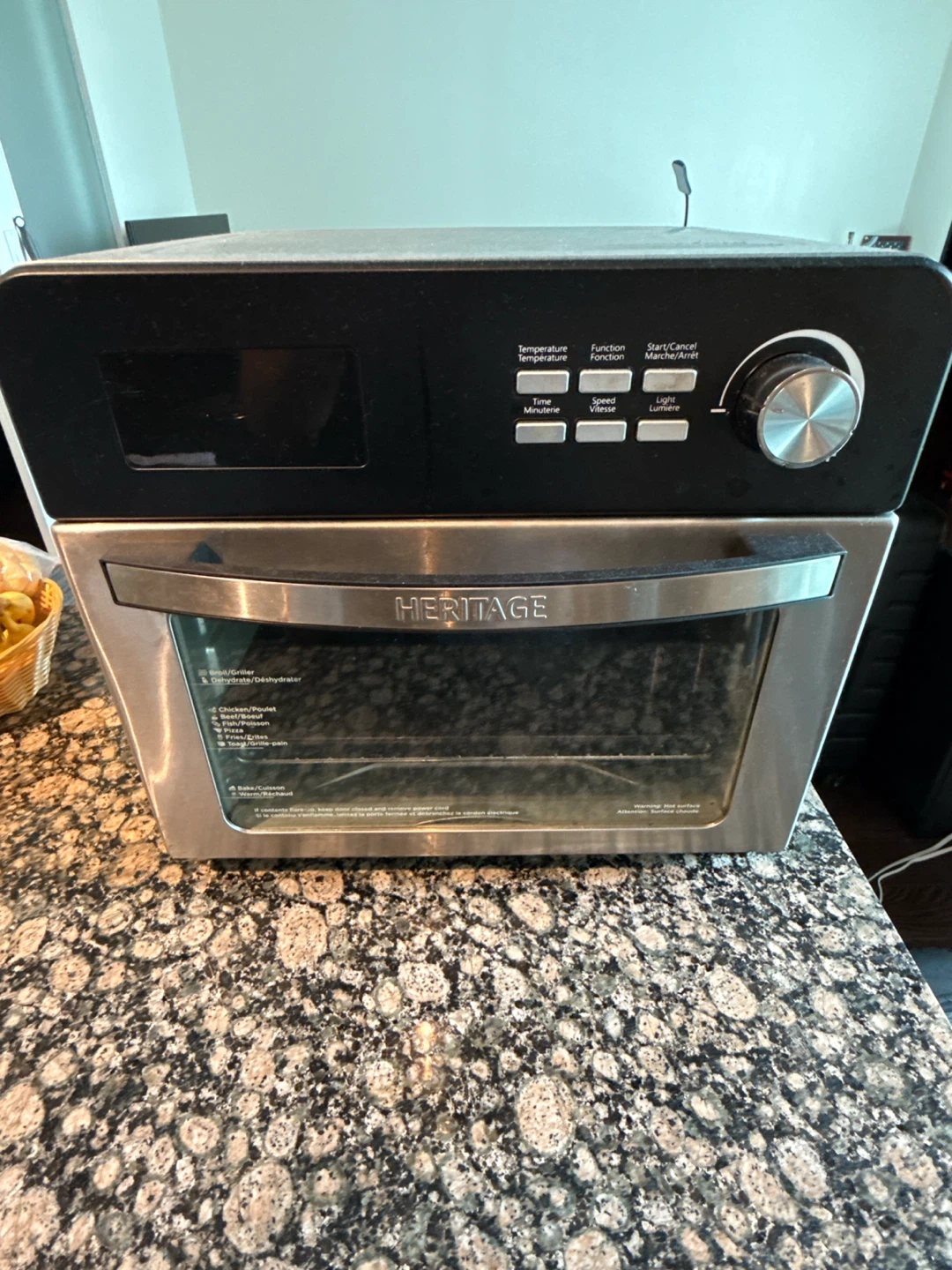 Heritage Digital Air Fryer Oven