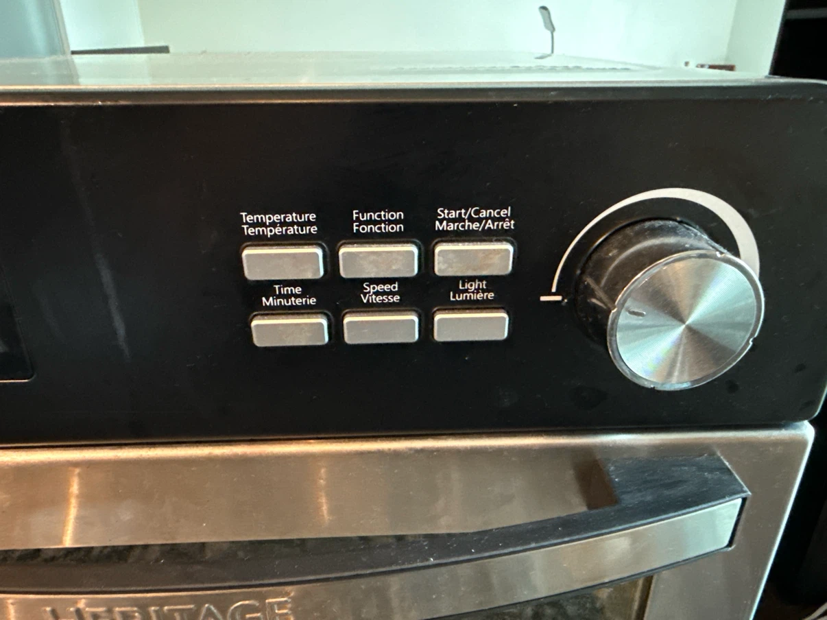 Heritage Digital Air Fryer Oven - photo 3