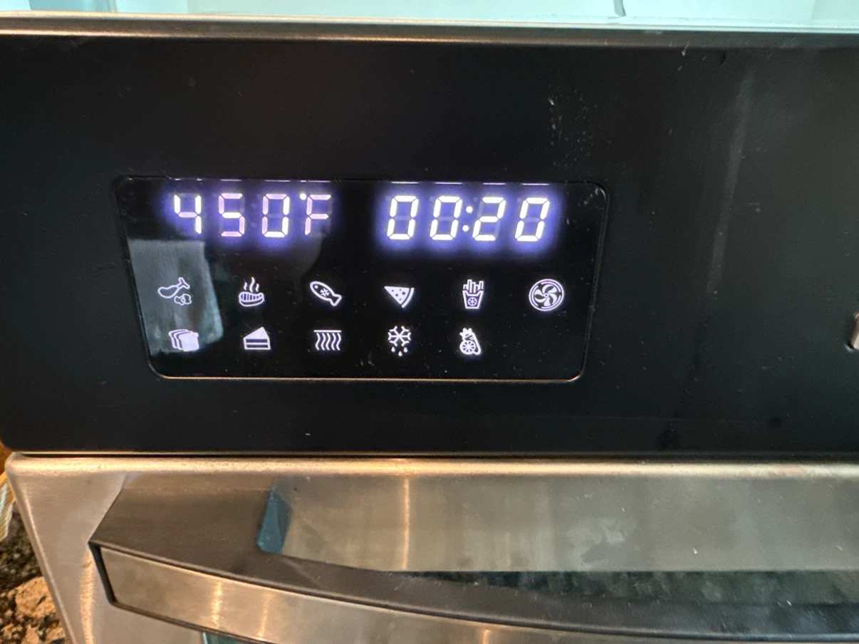 Heritage Digital Air Fryer Oven - photo 4