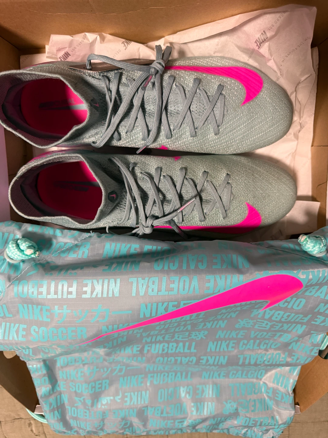 Nike ZM Superfly 10 Elite FG Soccer Cleats - photo 3