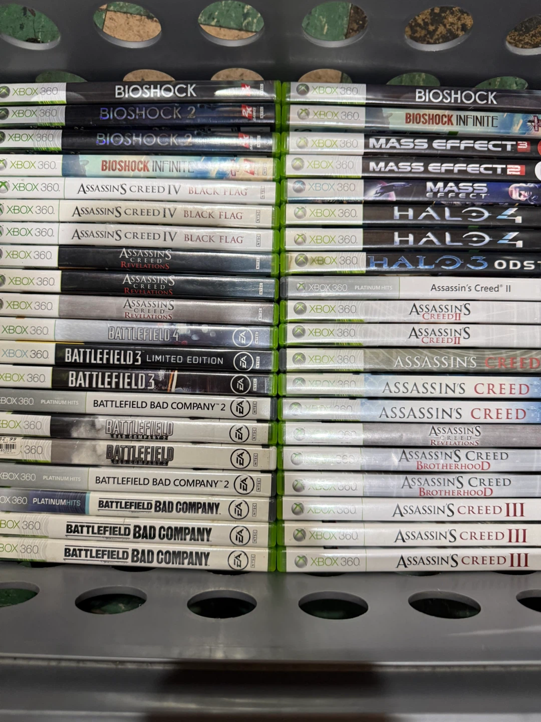 Xbox 360 games 4 for $15