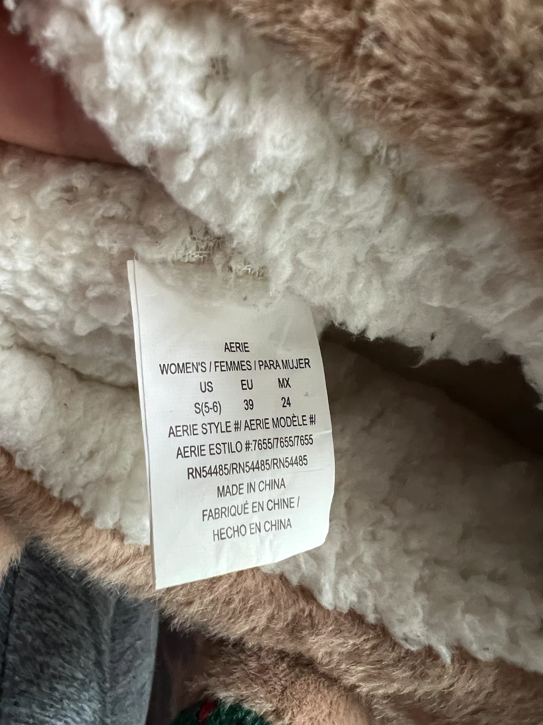 Aerie Sloth Slippers S(5-6) - photo 4