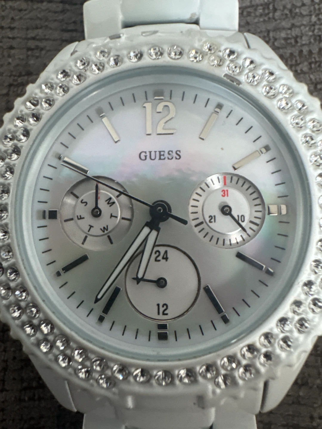 GUESS White Waterpro Watch G12543L - photo 2