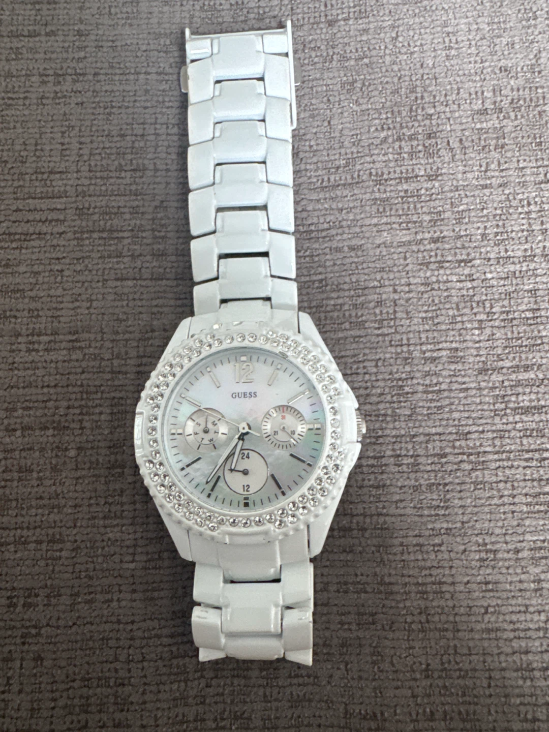 GUESS White Waterpro Watch G12543L - photo 3