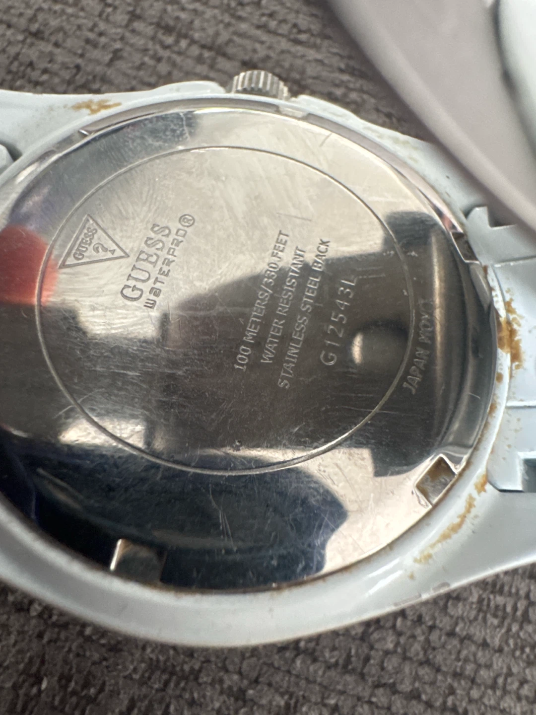 GUESS White Waterpro Watch G12543L - photo 4