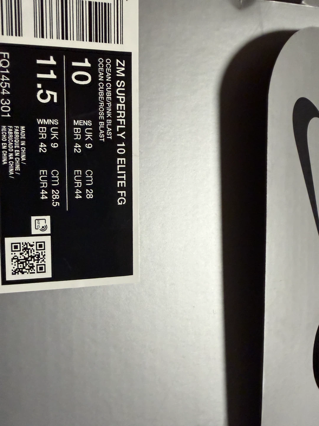 Nike ZM Superfly 10 Elite FG Soccer Cleats - photo 4