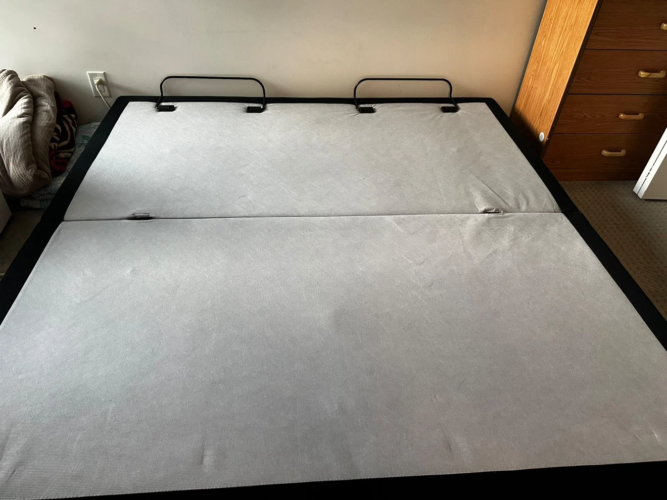 Adjustable king size bed base - photo 3