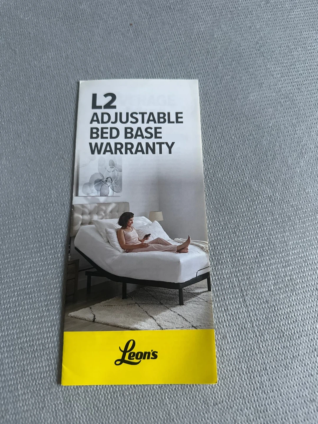 Adjustable king size bed base - photo 4