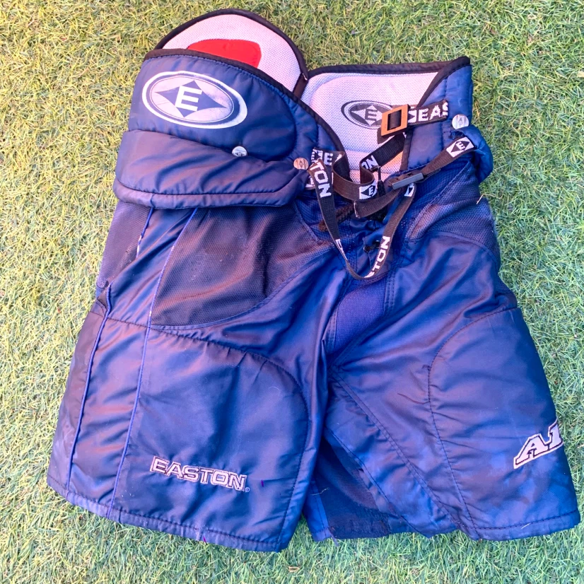 Hockey Pants Blue Ice Hockey Protective Gear 15" Waist 20" Tall
