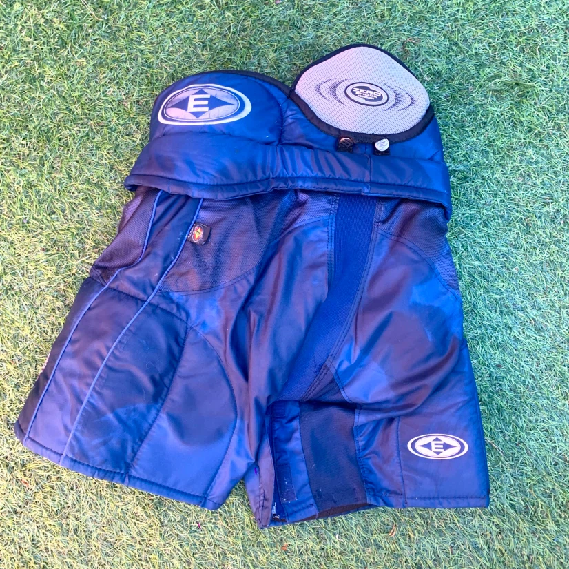 Hockey Pants Blue Ice Hockey Protective Gear 15" Waist 20" Tall - photo 5