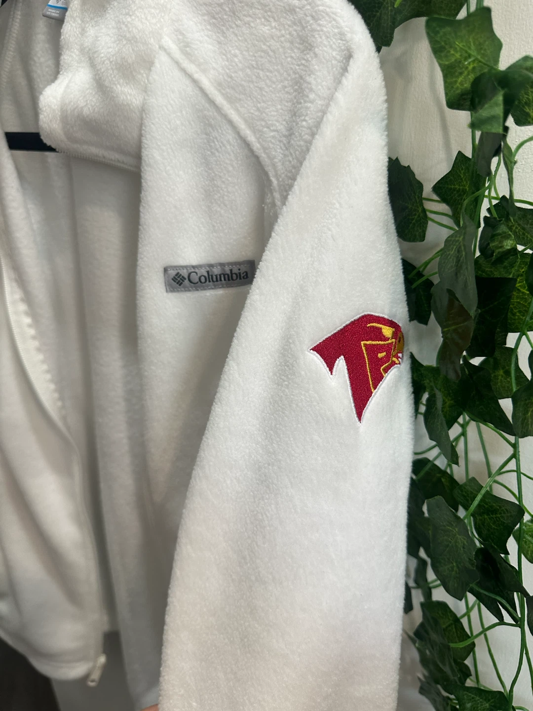 🤍 Columbia Iowa State Cyclones Fleece Jacket – Size M - photo 3