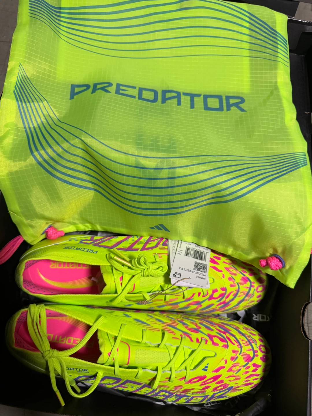 Adidas Predator Elite FG Soccer Cleats Size 11 - photo 2