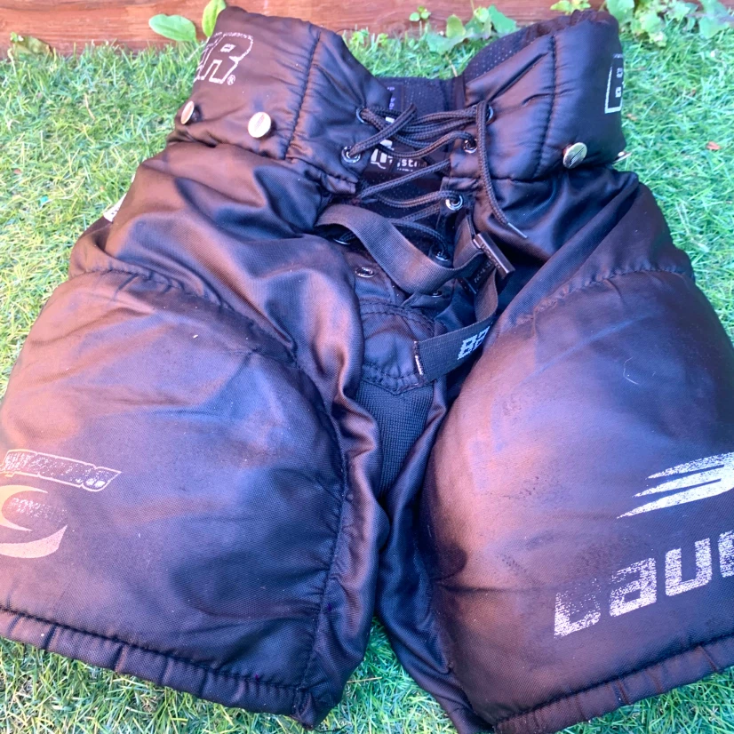 Bauer Supreme 1000 Junior Hockey Pants - photo 4