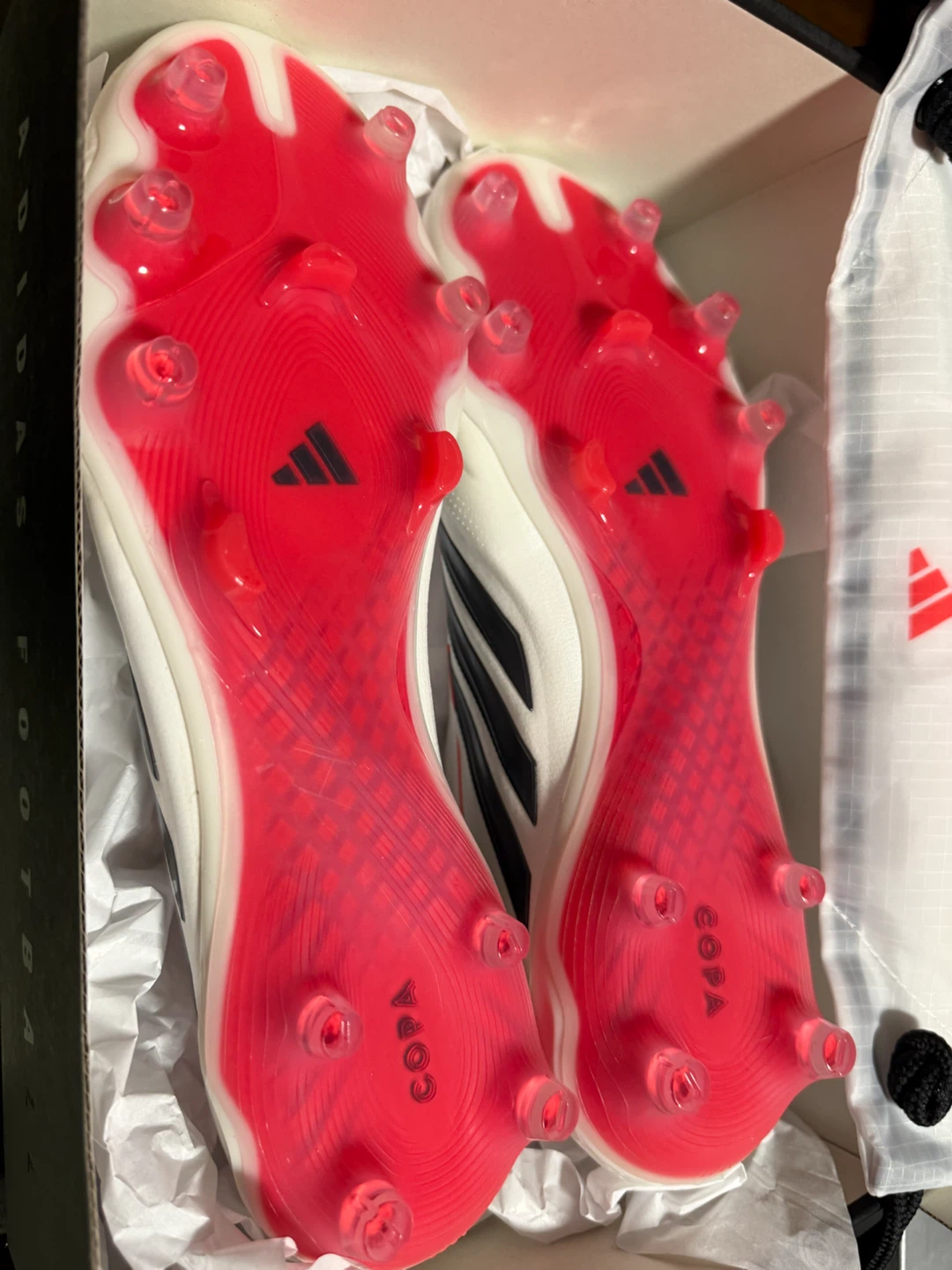 Adidas Copa Pure IV Elite LL FG Soccer Cleats Size 9.5 - photo 2