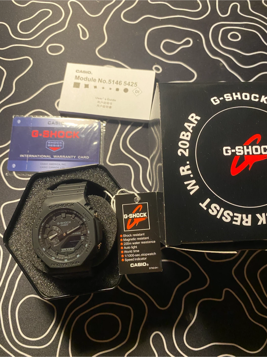 Casio G-Shock GA-2100 Black