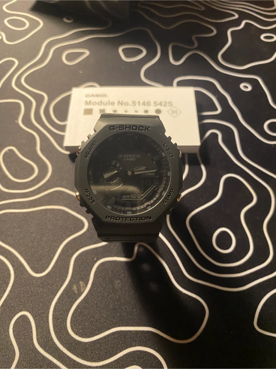 Casio G-Shock GA-2100 Black - photo 2
