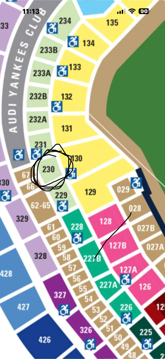 4 New York Yankees Tickets - Sept 22 - photo 5