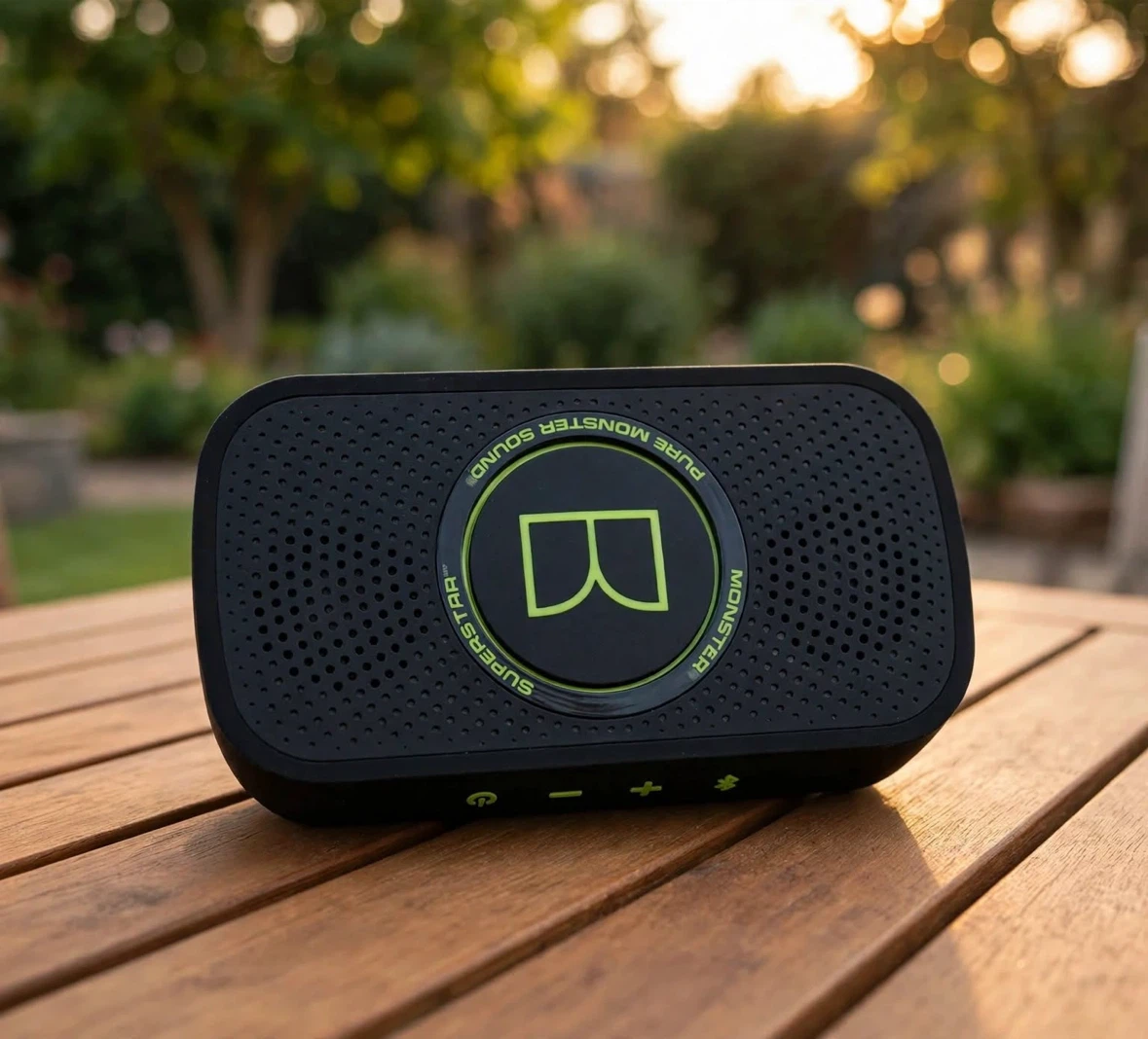 Monster Superstar Portable Bluetooth Speaker