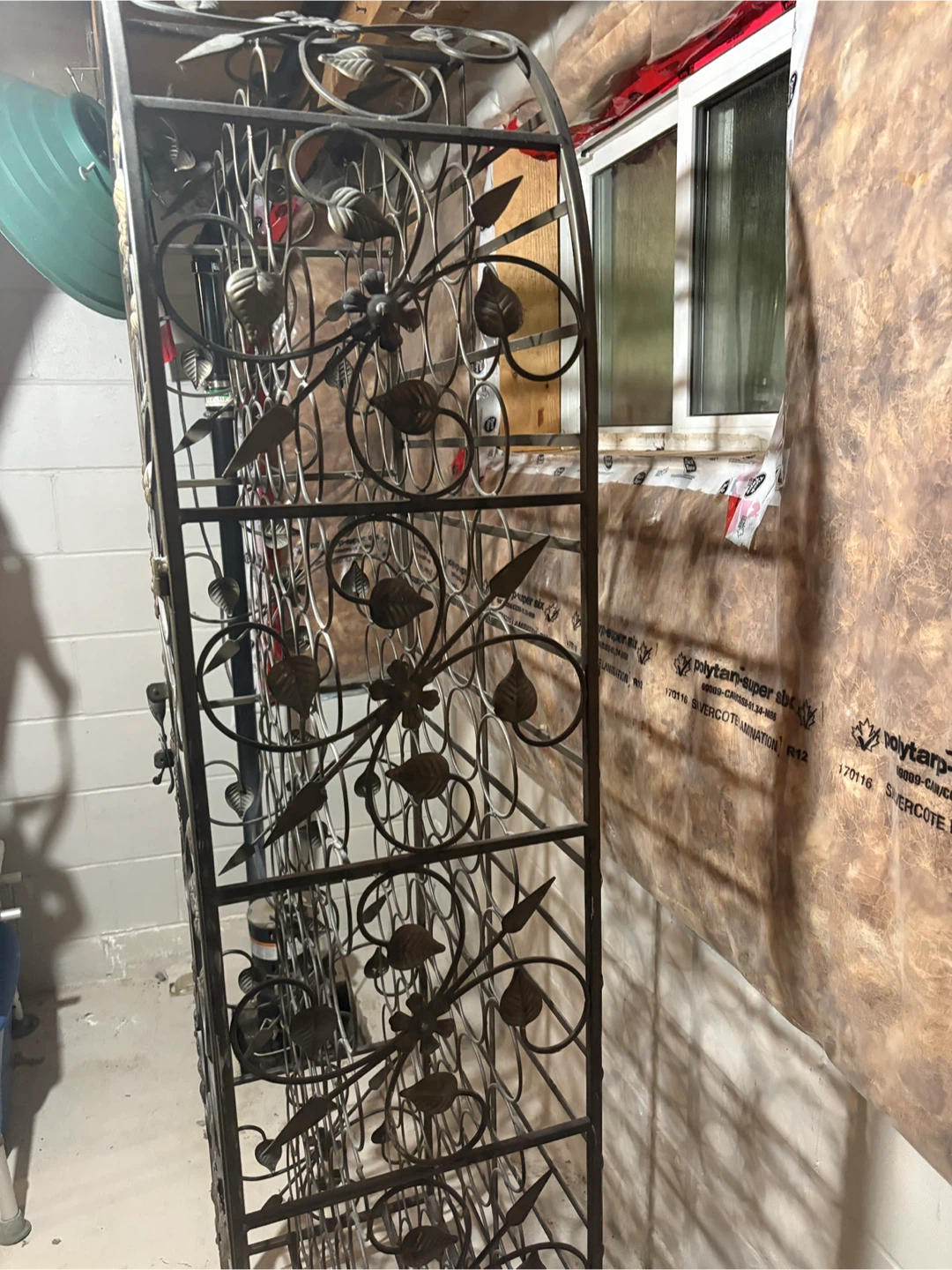 Decorative wine rack - photo 4