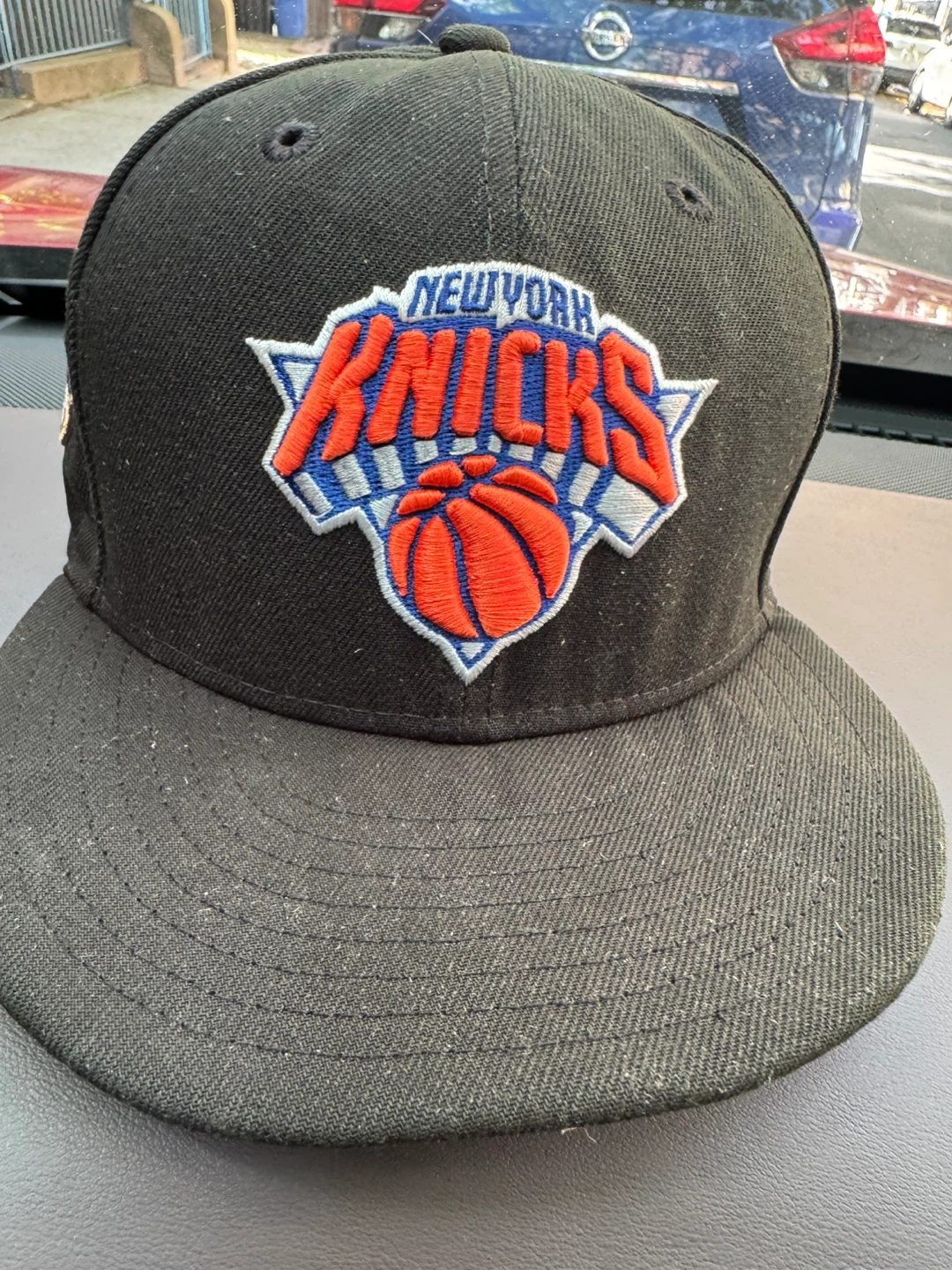 New Era New York Knicks NBA Finals Hat