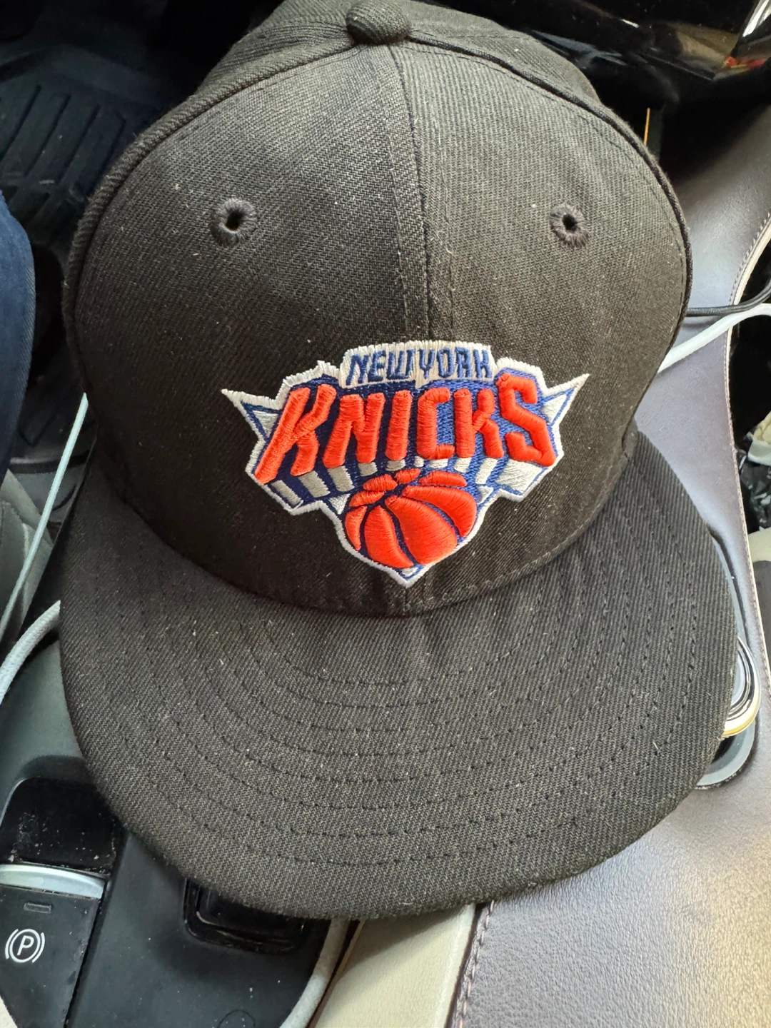 New Era New York Knicks NBA Finals Hat - photo 2