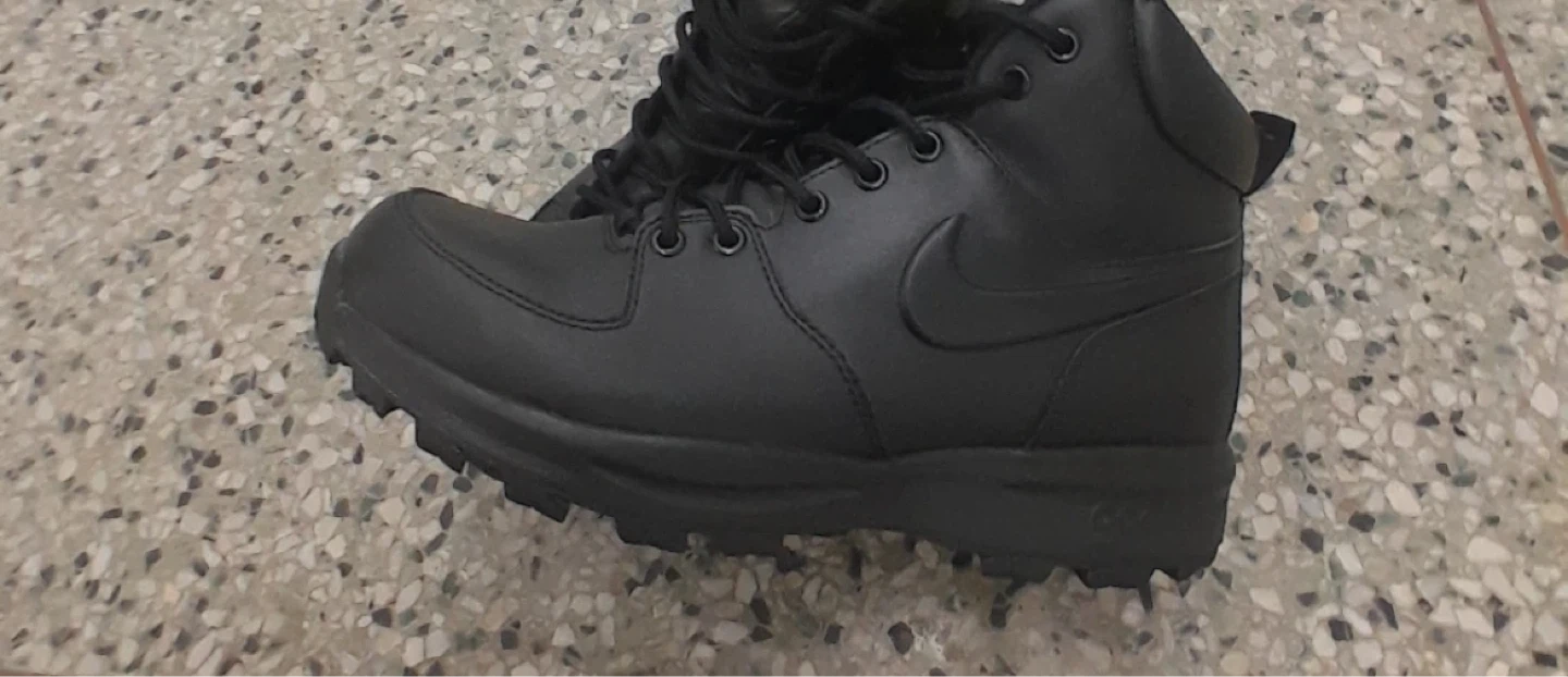 Nike Manoa Boots All Black