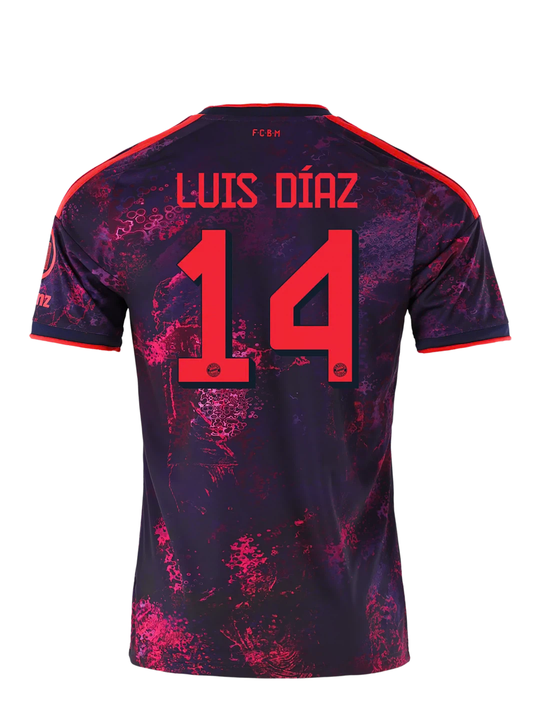 FC Bayern Munich Luis Diaz Jersey