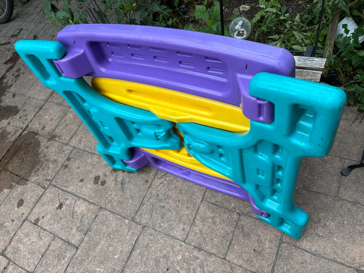 Little Tikes Foldable Kids Picnic Table - photo 5