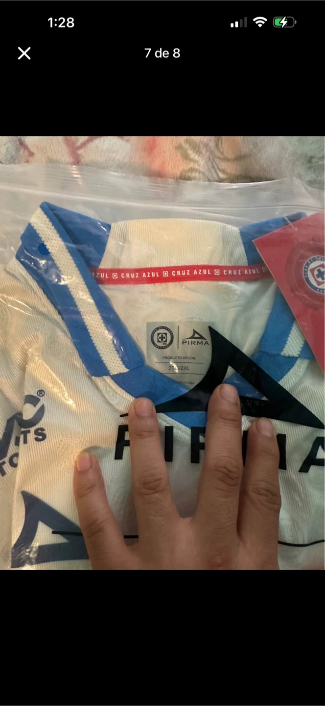 New Pirma Cruz Azul Soccer Jersey - photo 2