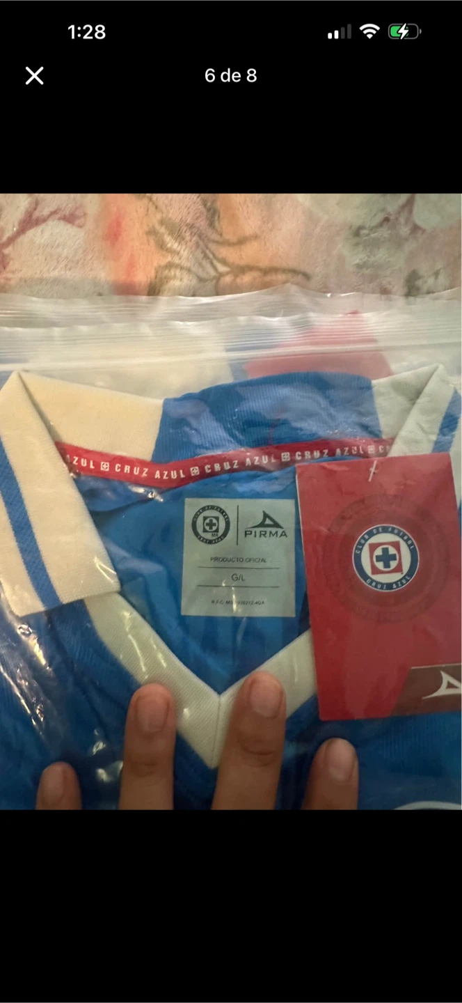 New Pirma Cruz Azul Soccer Jersey - photo 5