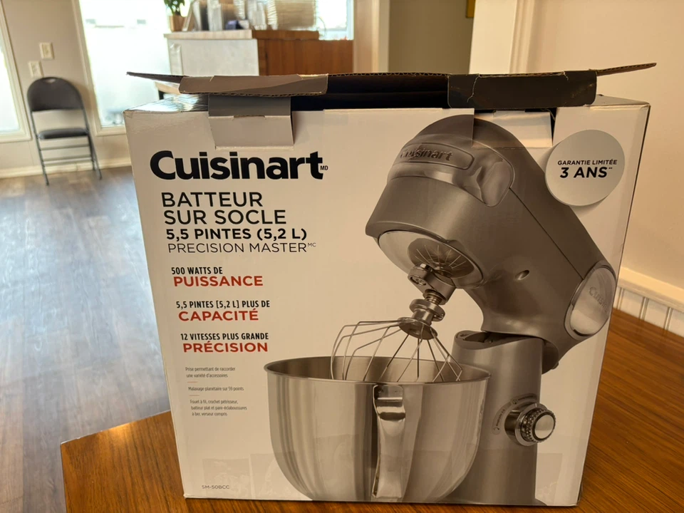 Cuisinart Precision Master Stand Mixer 5.5 Quart