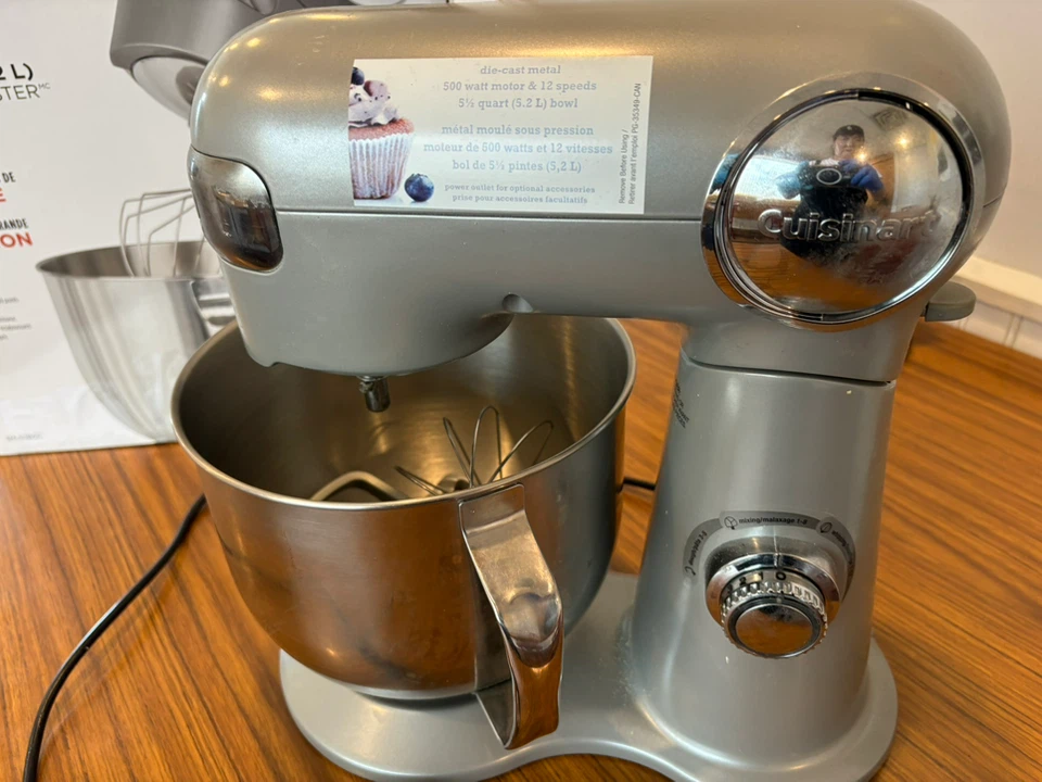 Cuisinart Precision Master Stand Mixer 5.5 Quart - photo 3