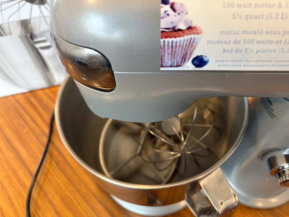 Cuisinart Precision Master Stand Mixer 5.5 Quart - photo 4